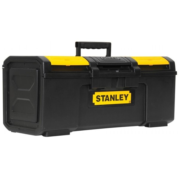 Stanley Tool Box, Black/Yellow, 24 in W ST310787